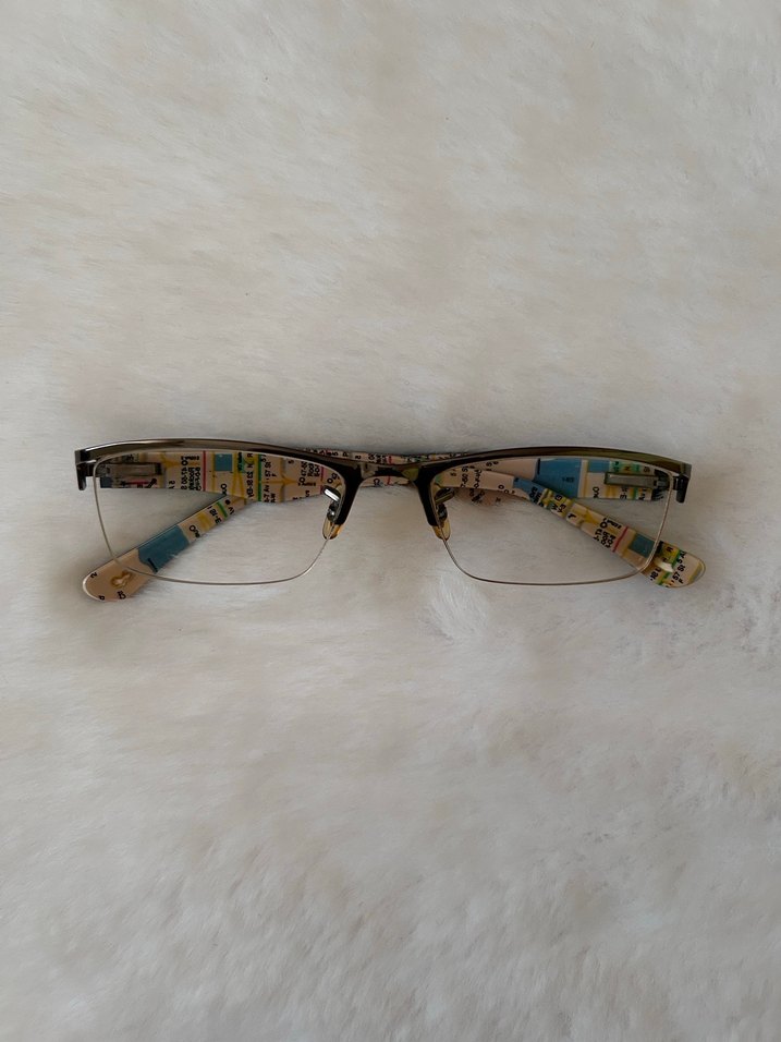 Rayban Yarım Çerçeveli Kadın Gözlüğü - Görsel 2