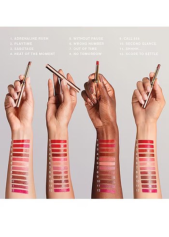 Estée Lauder 222 Parlak Bej Ruj - Görsel 5