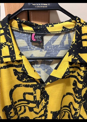 Stranger Things Sarı Gömlek - Görsel 5