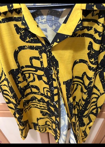 Stranger Things Sarı Gömlek - Görsel 4