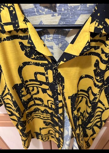 Stranger Things Sarı Gömlek - Görsel 3