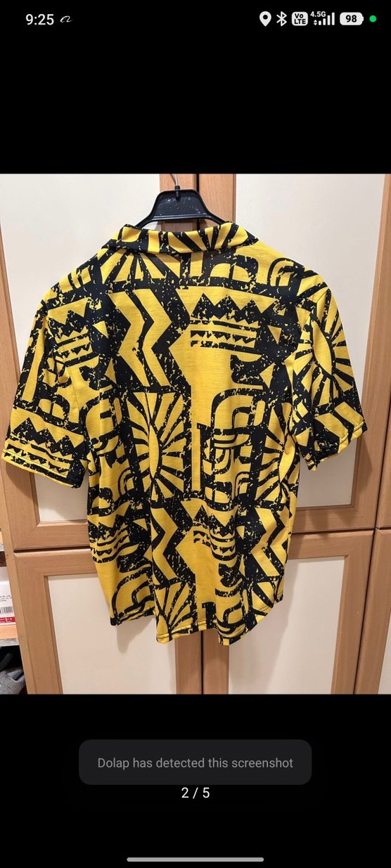 Stranger Things Sarı Gömlek - Görsel 2