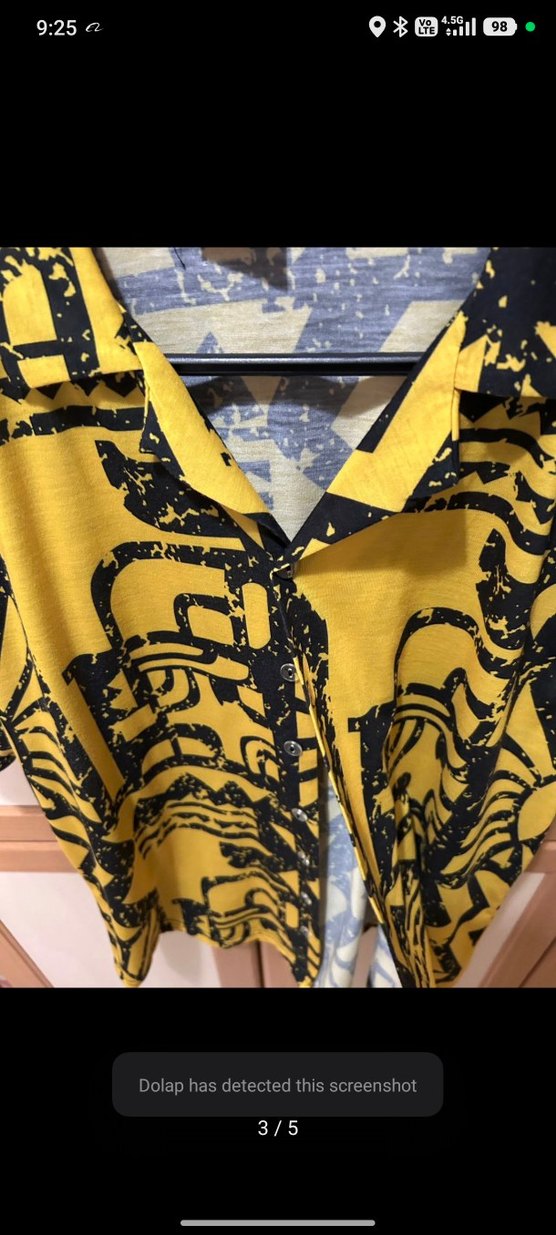 Stranger Things Sarı Gömlek - Görsel 3