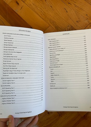 İngilizce Speaking, Reading ve Essay Rehberleri Seti - Görsel 4