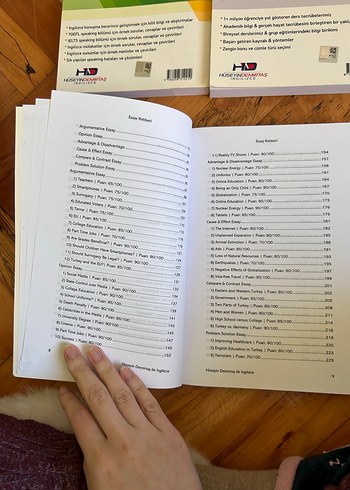 İngilizce Speaking, Reading ve Essay Rehberleri Seti - Görsel 3