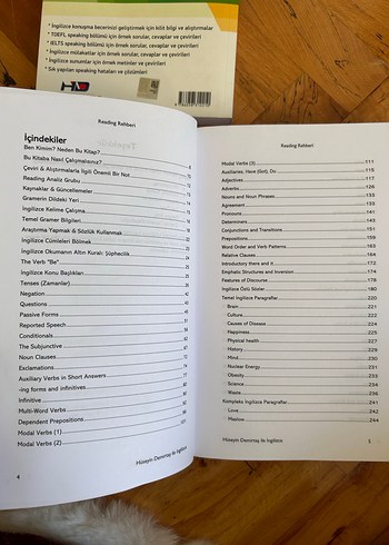 İngilizce Speaking, Reading ve Essay Rehberleri Seti - Görsel 2