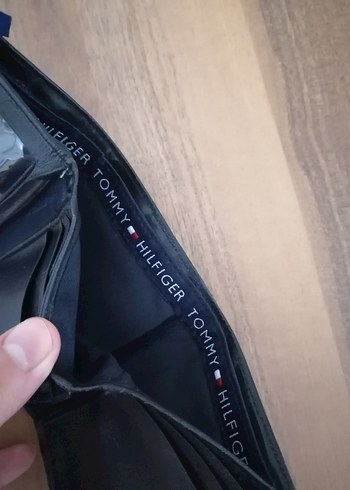 Siyah Erkek Cüzdan - Tommy Hilfiger - Görsel 4