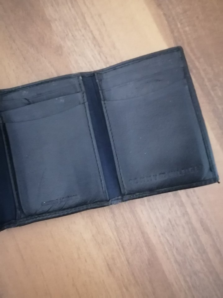 Siyah Erkek Cüzdan - Tommy Hilfiger - Görsel 3