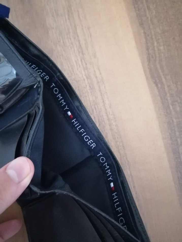 Siyah Erkek Cüzdan - Tommy Hilfiger - Görsel 4