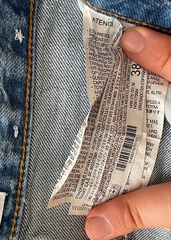 Stradivarius Mavi Kadın Kot Pantolon