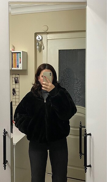 Zara çift taraflı mont