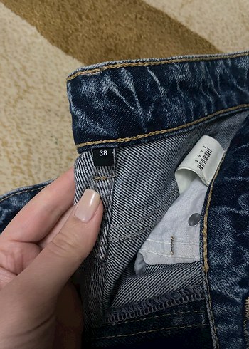 Siyah Kadın Jean - Görsel 3