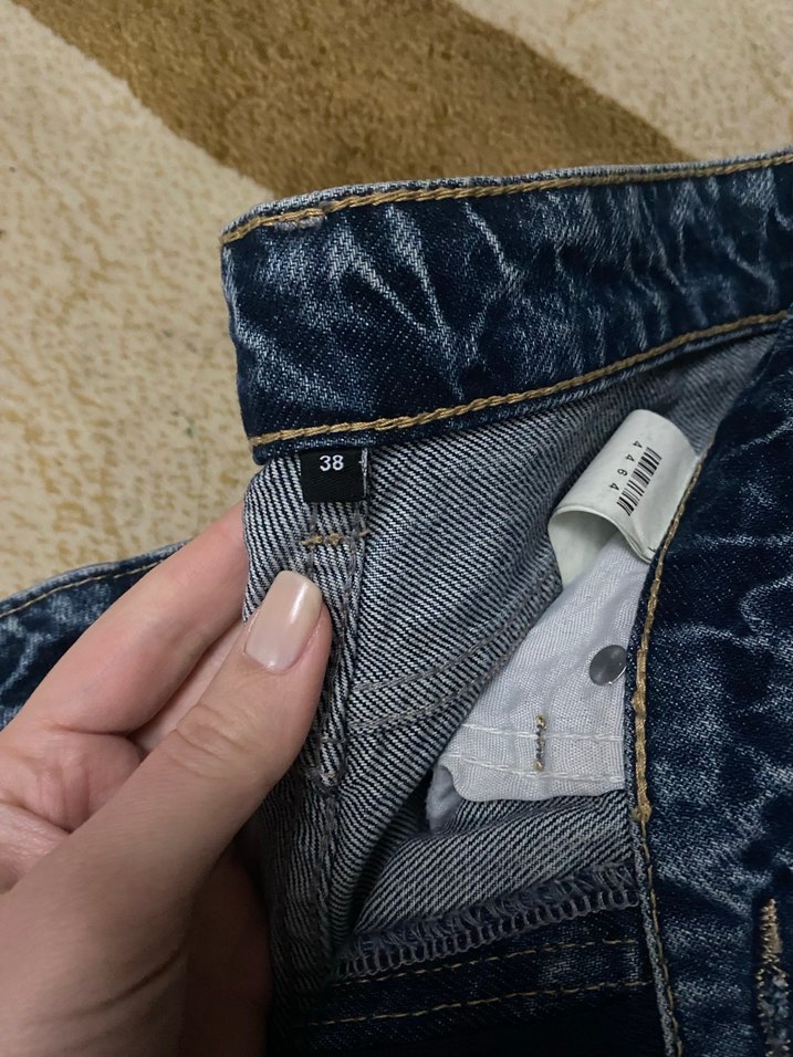 Siyah  Kadın Jean - Görsel 3