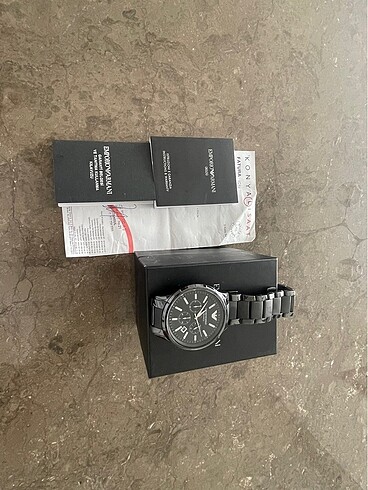 Emporio Armani AR1451 Erkek Saat