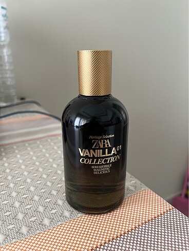 Zara Vanilla Collection 01