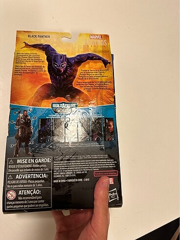  Beden Marvel legends Black panther