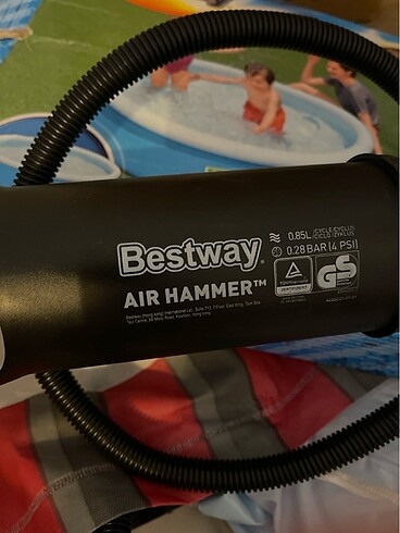 Diğer bestway havuz !!