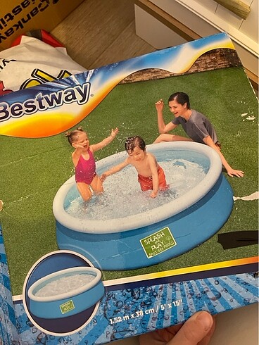 bestway havuz !!