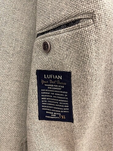 Lufian Lufian ceket yeni gibi !!