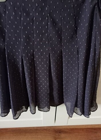 Benetton marka şifon etek