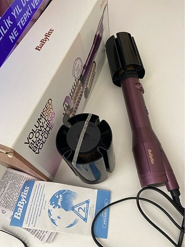 Babyliss Saç şekillendirici