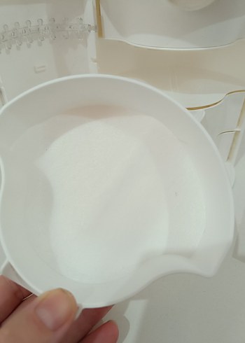 Beyaz Makyaj Organizerı - Görsel 6