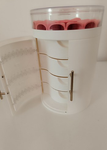 Beyaz Makyaj Organizerı - Görsel 3