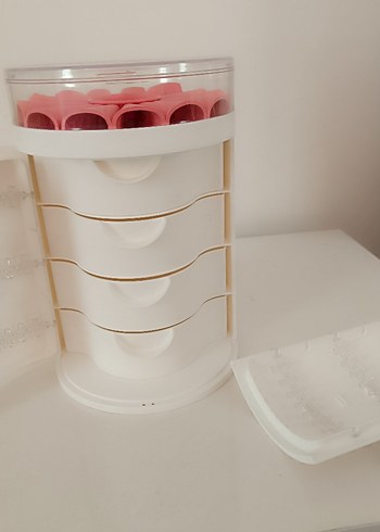 Beyaz Makyaj Organizerı - Görsel 2