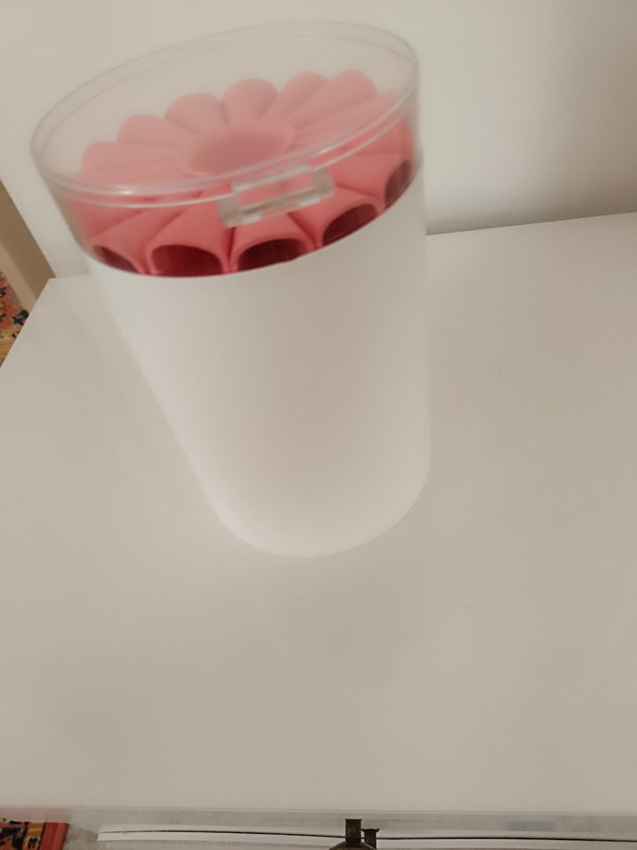 Beyaz Makyaj Organizerı - Görsel 4