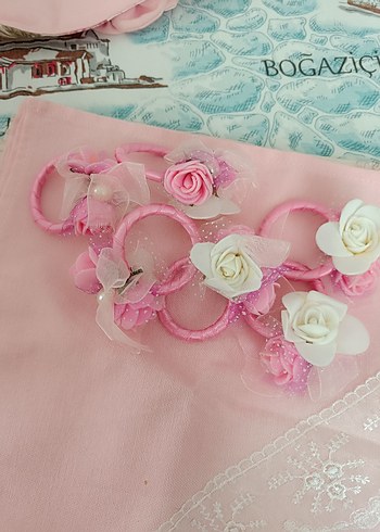 Nakışlı Vintage  12 li mutfak raf örtüsü ,,pecetelik,,ekmeklik - Görsel 3