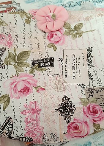 Nakışlı Vintage  12 li mutfak raf örtüsü ,,pecetelik,,ekmeklik - Görsel 6