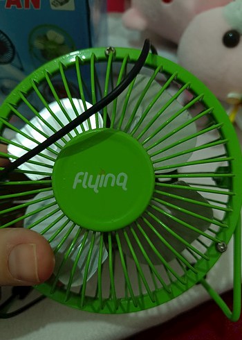 USB mini fan - Görsel 3