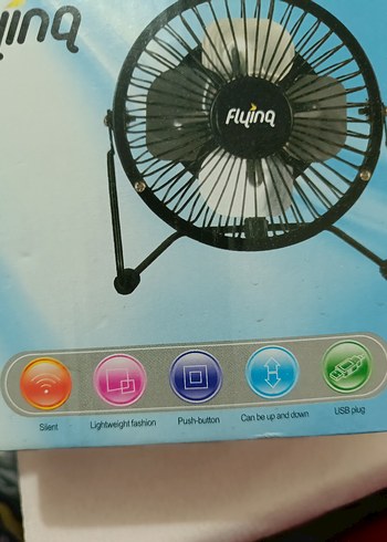 USB mini fan - Görsel 5