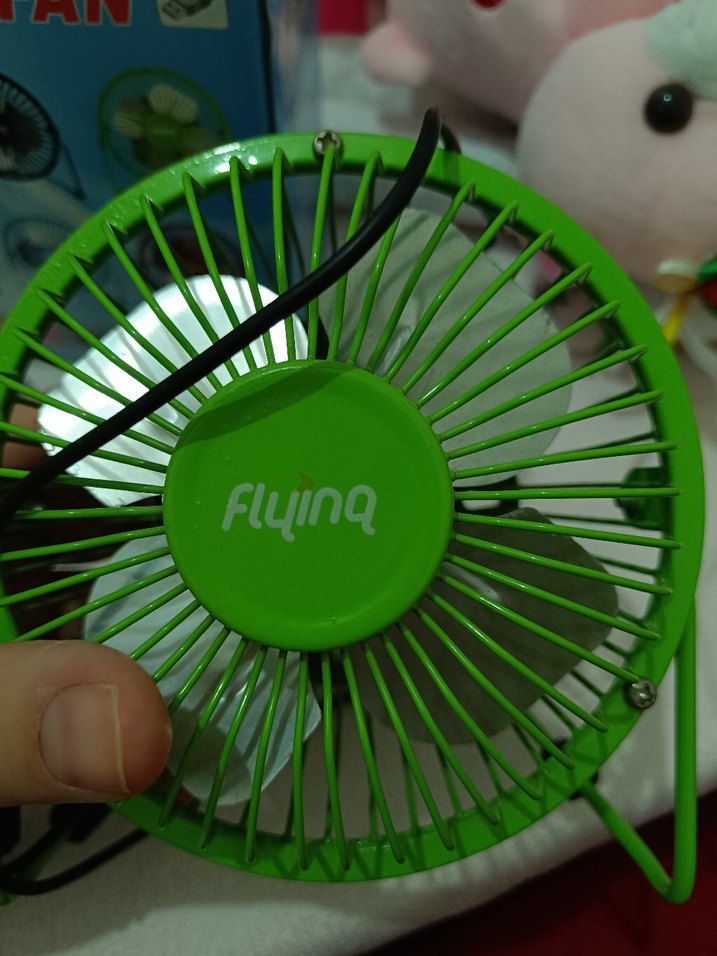 USB mini fan - Görsel 3