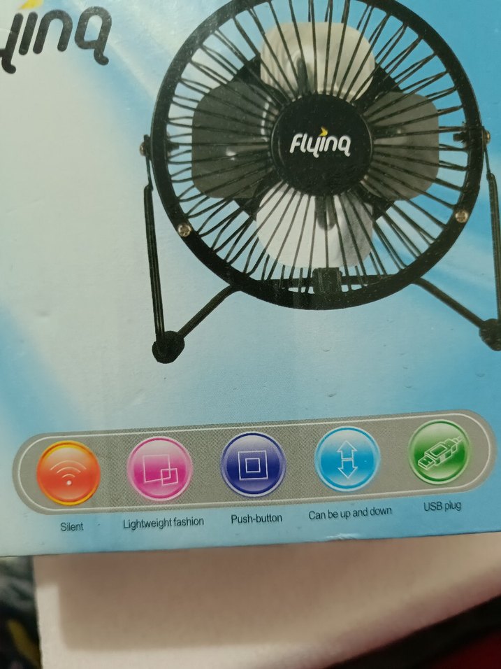 USB mini fan - Görsel 5