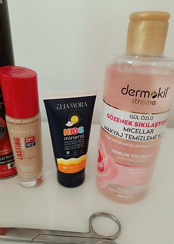 makyaj saç set - Görsel 3