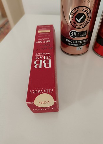 makyaj saç set - Görsel 4