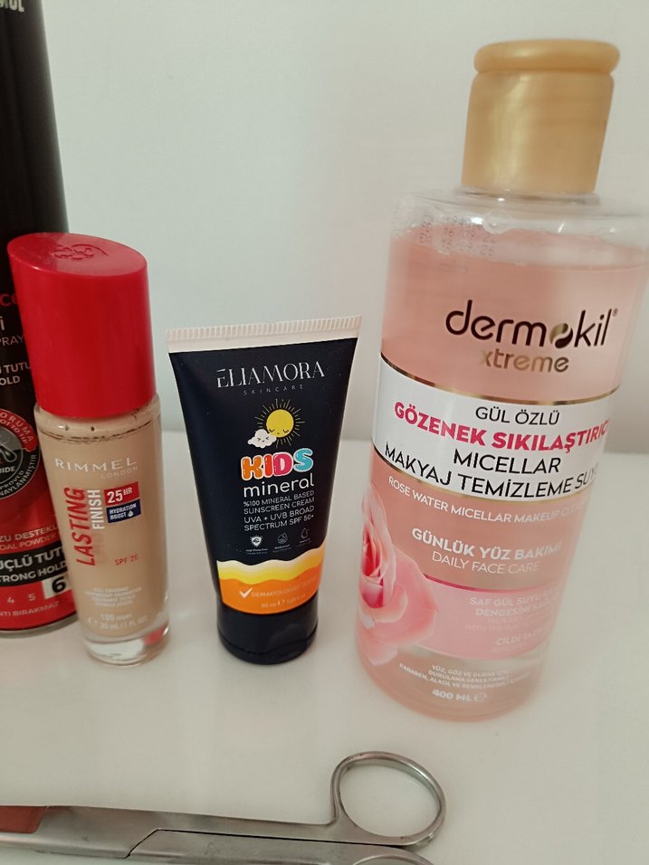 makyaj saç set - Görsel 3