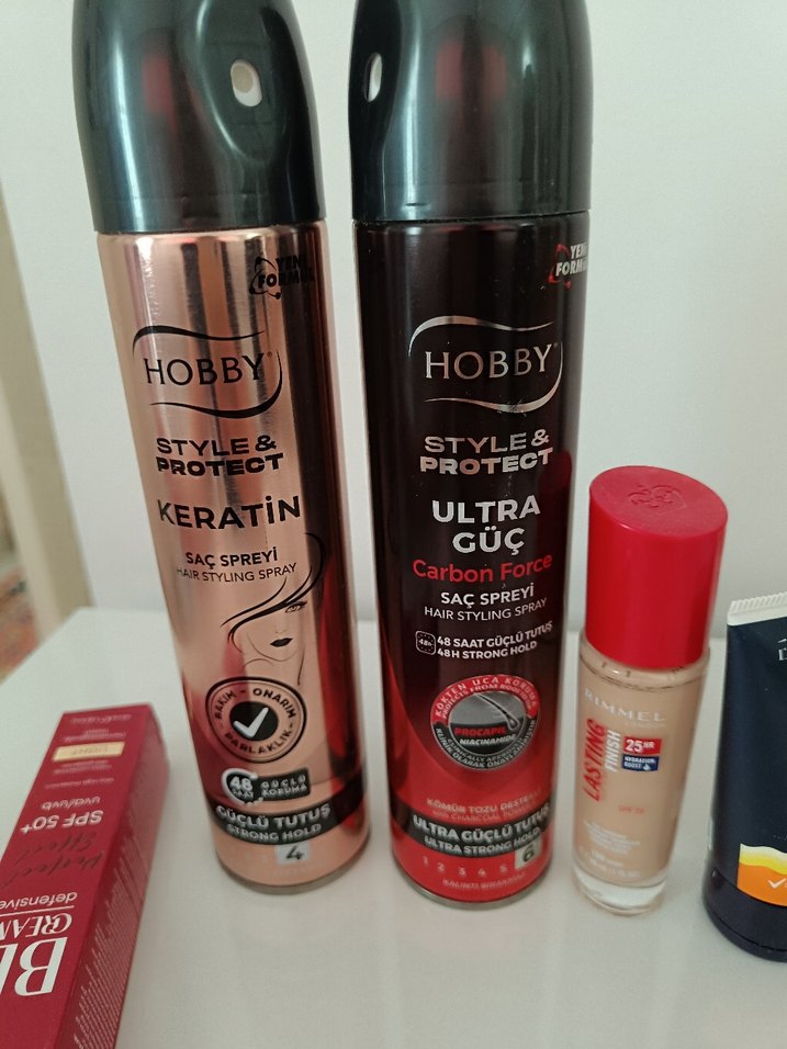 makyaj saç set - Görsel 2