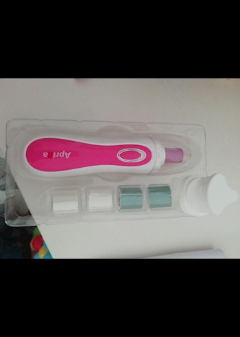 Aprilla Renkli manikür tırnak bakım Cihazı sıfır urun - Görsel 2