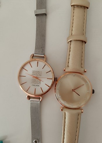 saat ve küpe seti - Görsel 4