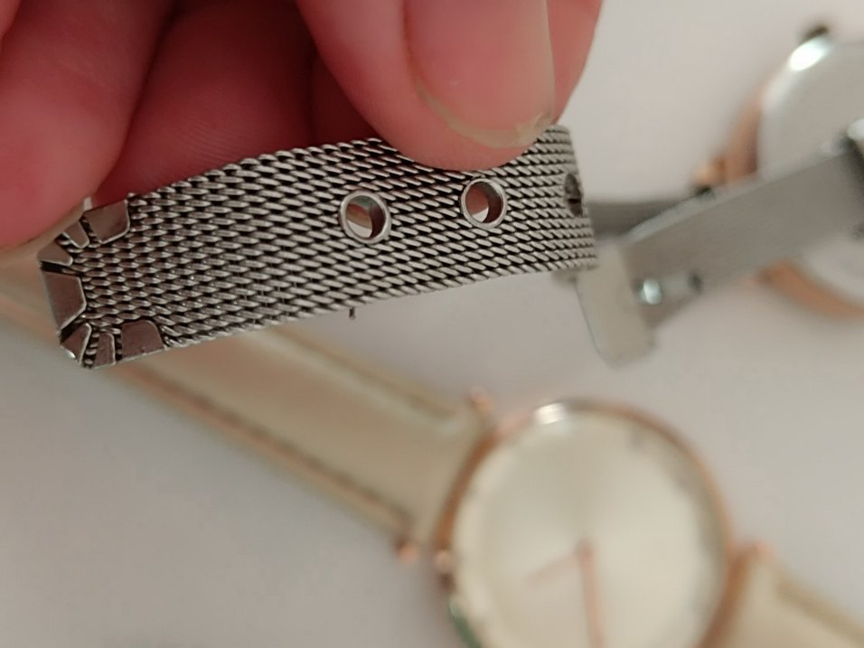 saat ve küpe seti - Görsel 5