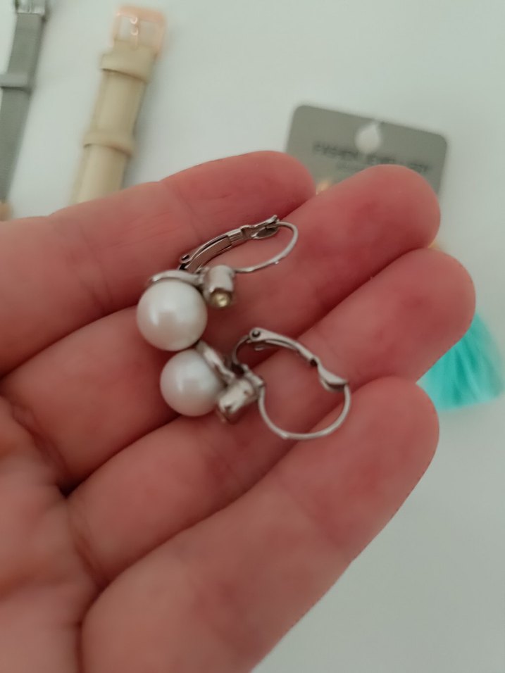 saat ve küpe seti - Görsel 2