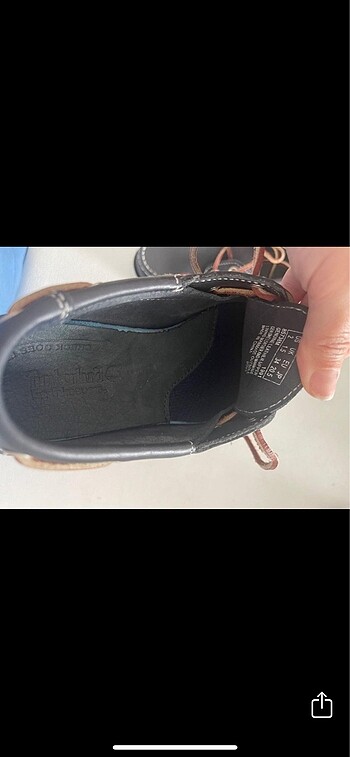 Timberland çocuk ayakkabı - Görsel 3