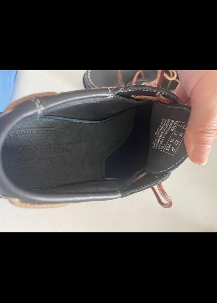 Timberland çocuk ayakkabı - Görsel 3