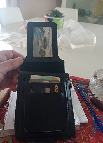 Beden Para cüzdanı suni deri