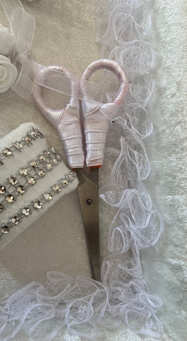 Beyaz nişan söz  tepsisi - Görsel 4