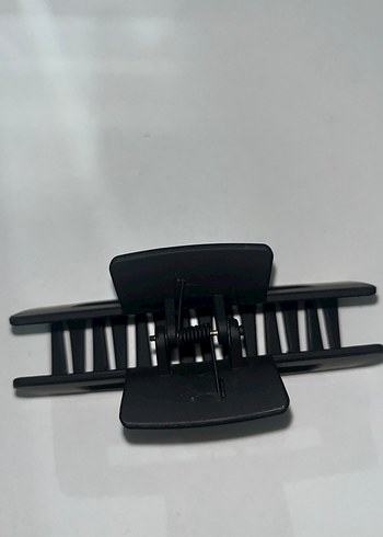 Siyah Plastik Saç Tokası - Görsel 2