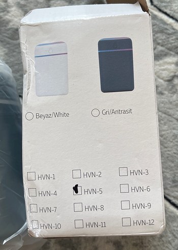 Gri Hava Nemlendirici 400 ml USB Type-C - Görsel 6