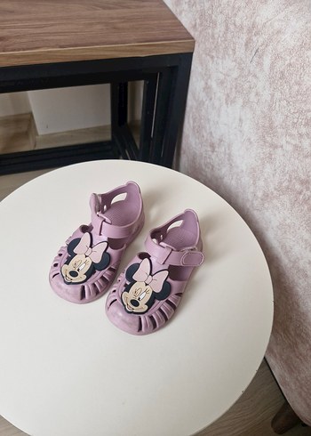 Kız Çocuk Pembe Minnie Mouse Sandalet - Görsel 2